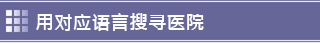 Search by correspondent language
